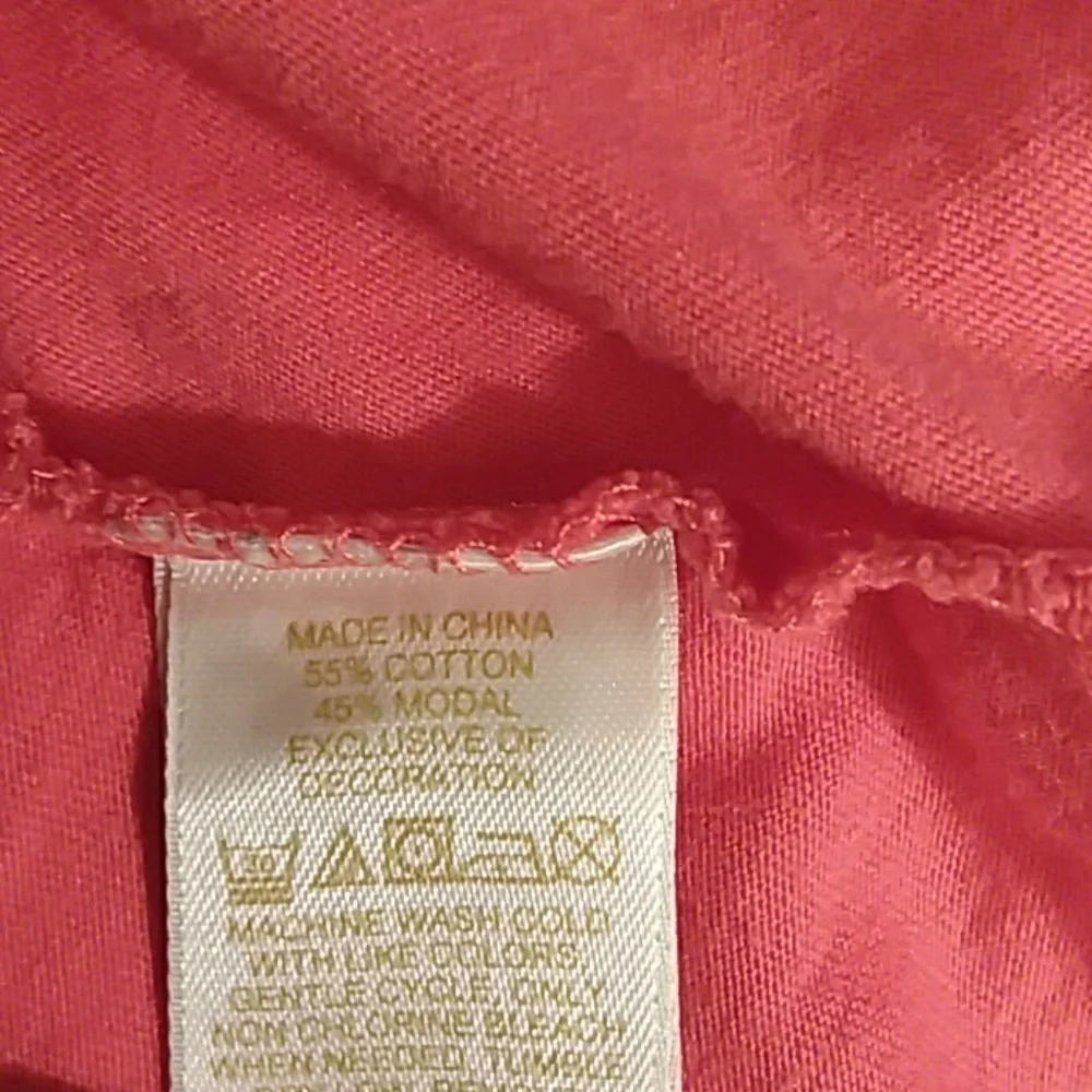 Kate Spade Front Bow Pajama Tank Top - Picture 5 of 6